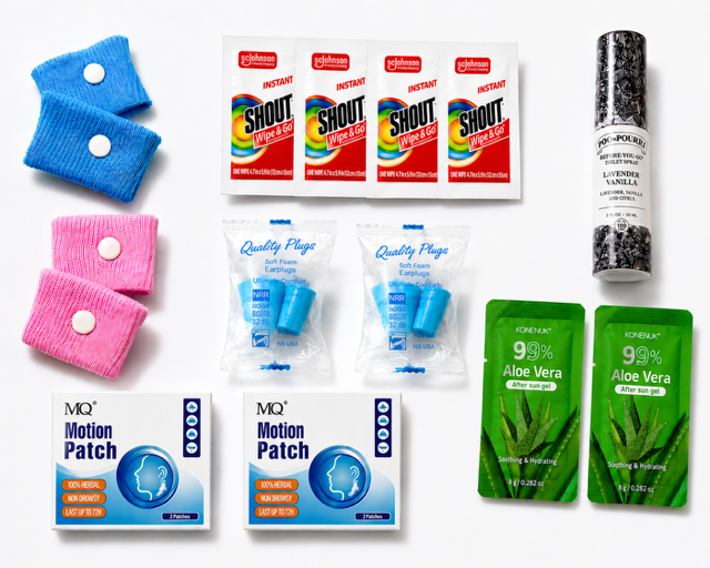 Sea Two It™ Kit – Cruise Essential Kit for the traveling duo.