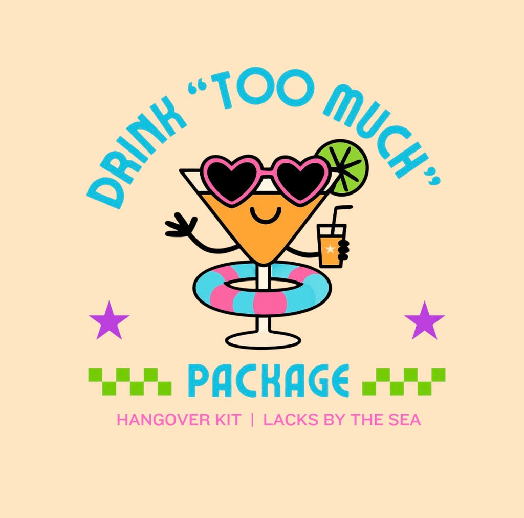 Drink "Too Much" Package™ - Hangover Kit