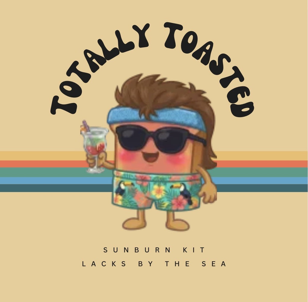Totally Toasted™ - Sunburn Kit