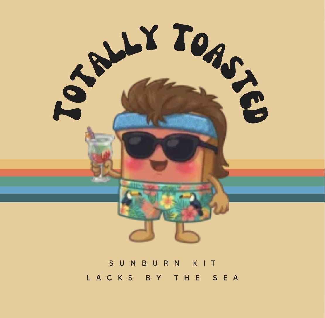 Totally Toasted™ - Sunburn Kit