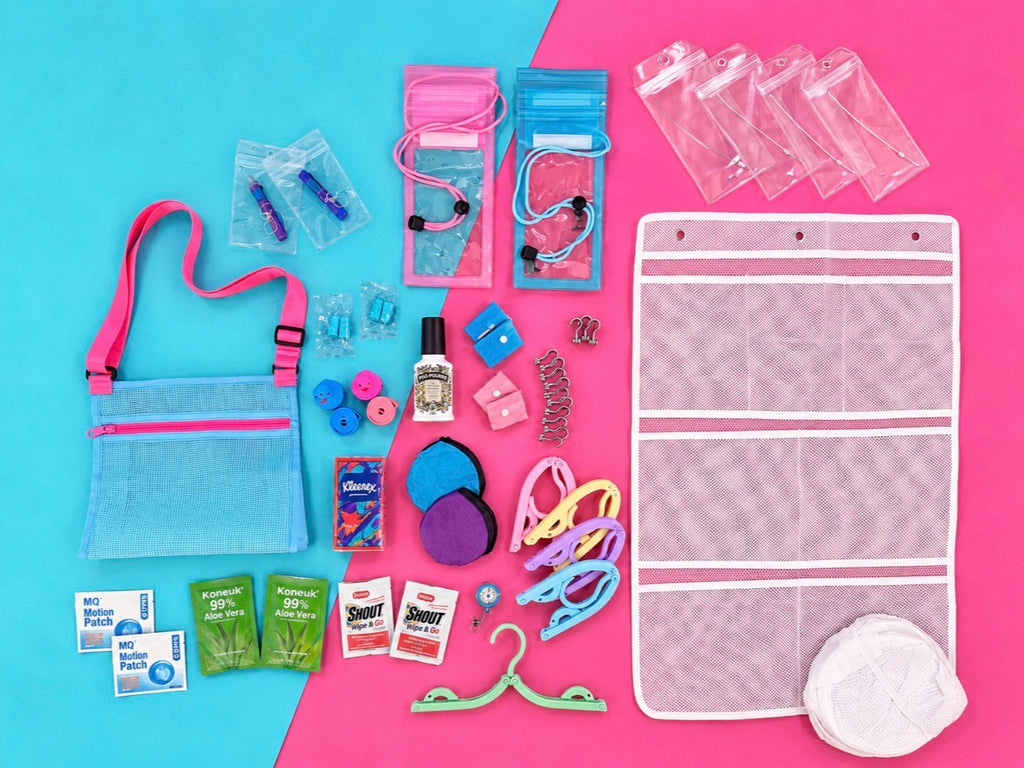 Sea Two It™ Kit – Cruise Essential Kit for the traveling duo.
