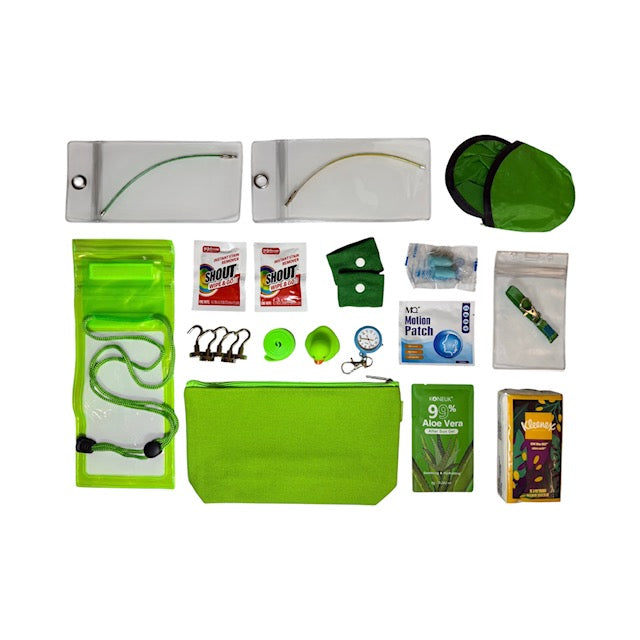 Me & The Sea™ - Essential Cruise Kit! Designed with Minimalists and Solo Cruisers in mind.
